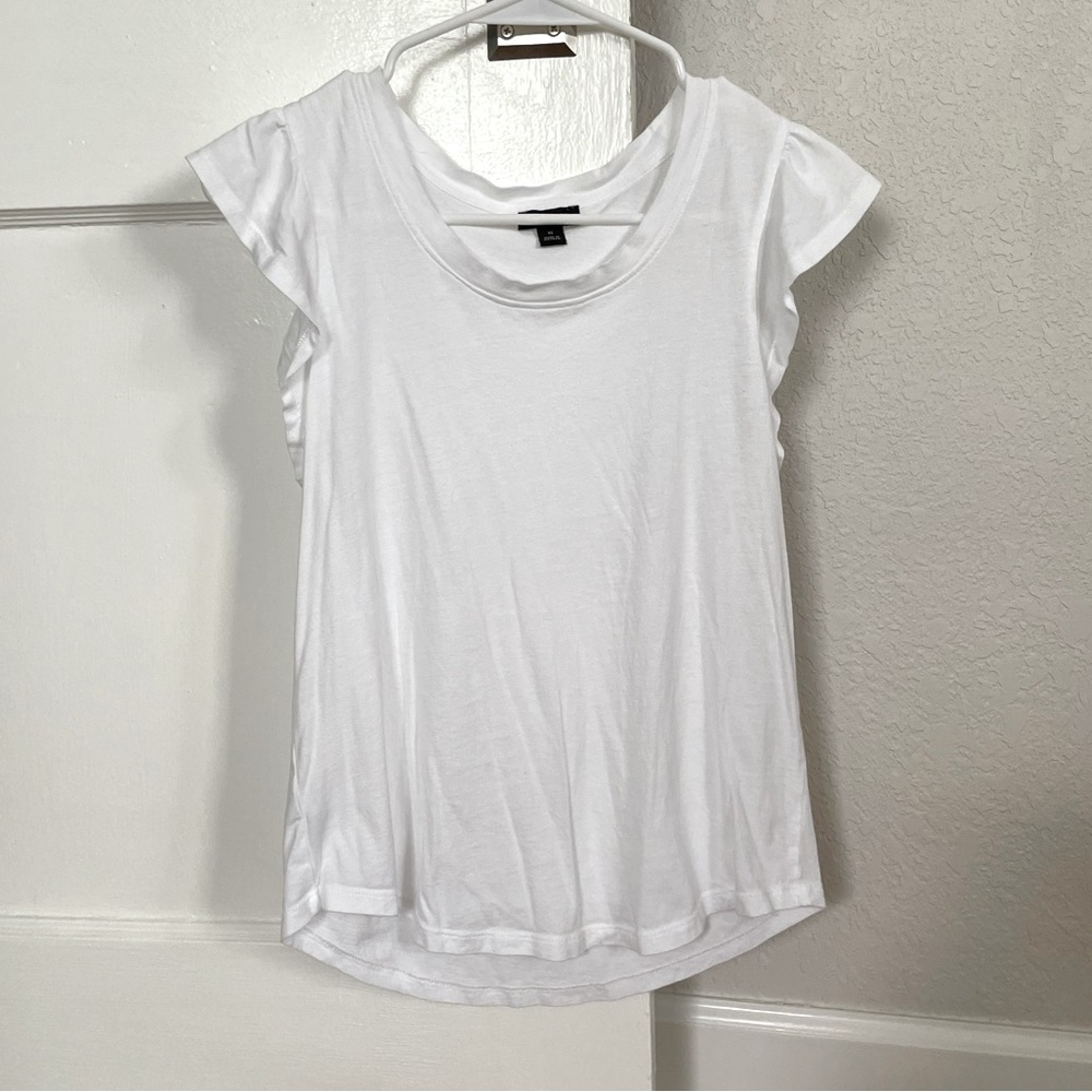Ann Taylor Factory Short-Sleeve Top